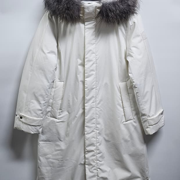 빈폴 고어윈드스토퍼 구스다운패딩 90