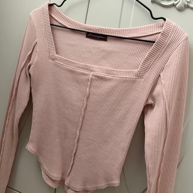 플리즈노팔로우 바비탑 베이비핑크 (구버전)