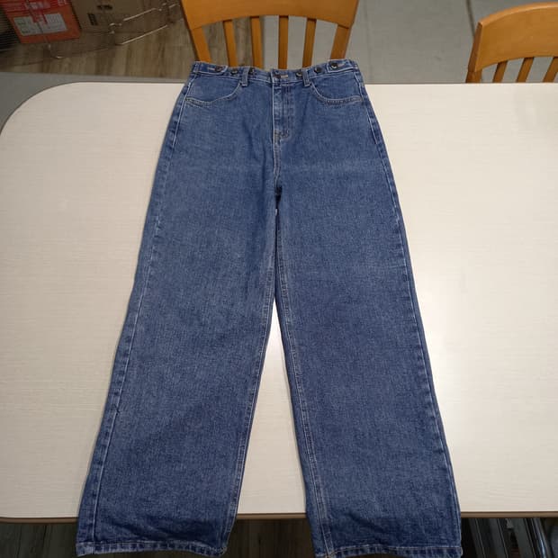 26-30 Select Kor 하이웨이스트 와이드진 30-167