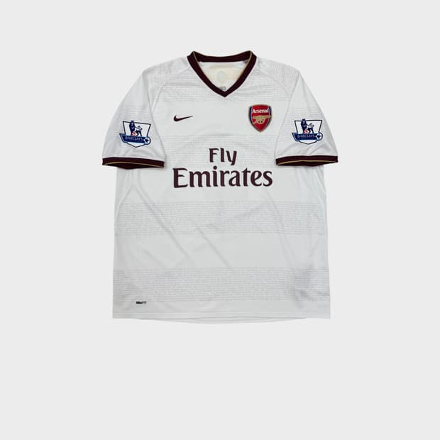 07-08 아스날 어웨이 No.4 세스크 파브레가스