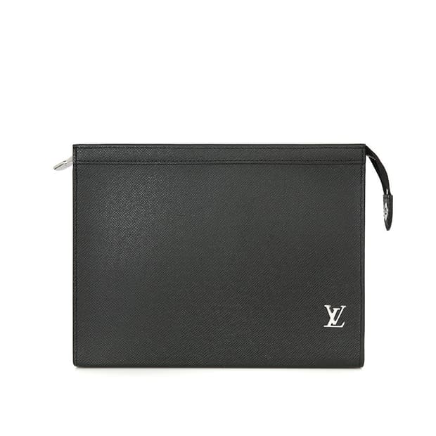 루이비통 타이가 포쉐트 보야주 MM 클러치 토일레트 M30450