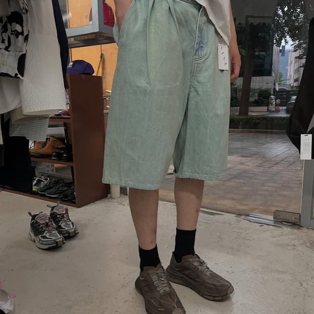 Anttian bermuda banding shorts
