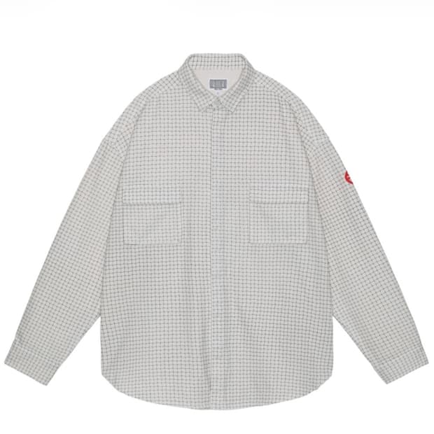 카브엠트 더블 포켓 데님 셔츠