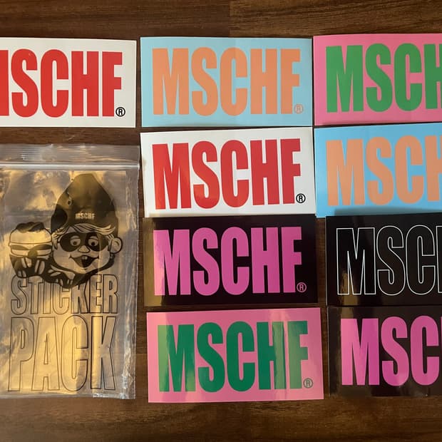 미스치프 스티커팩 (9장 일괄)