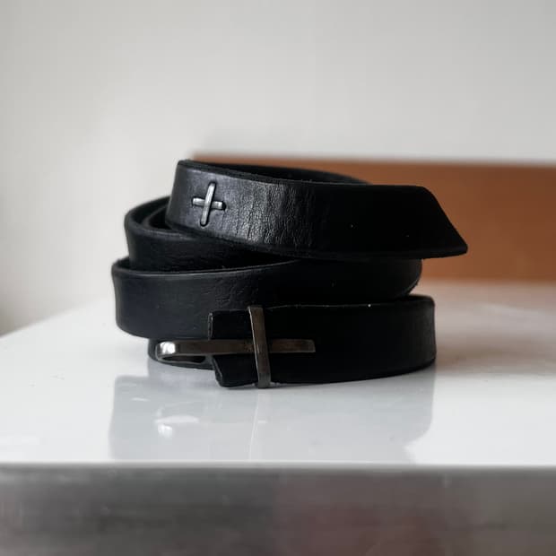 maurizio amadei m.a+ cross belt