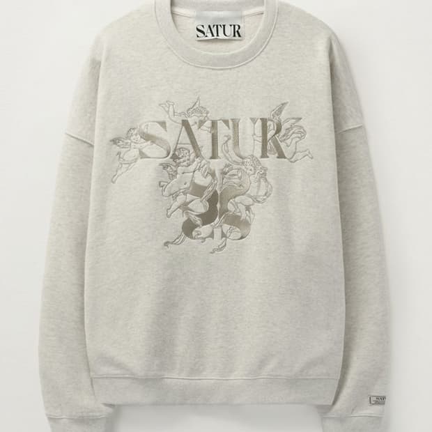 Satur 스웻셔츠 M 새상품 미개봉