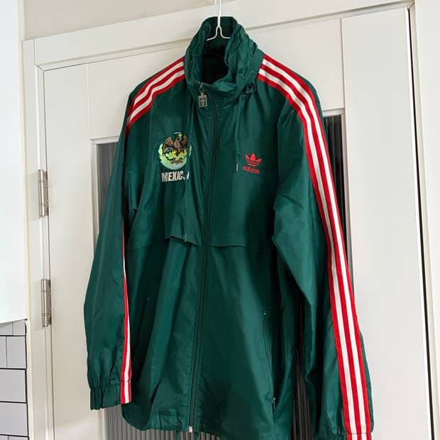 아디다스 멕시코 바람막이