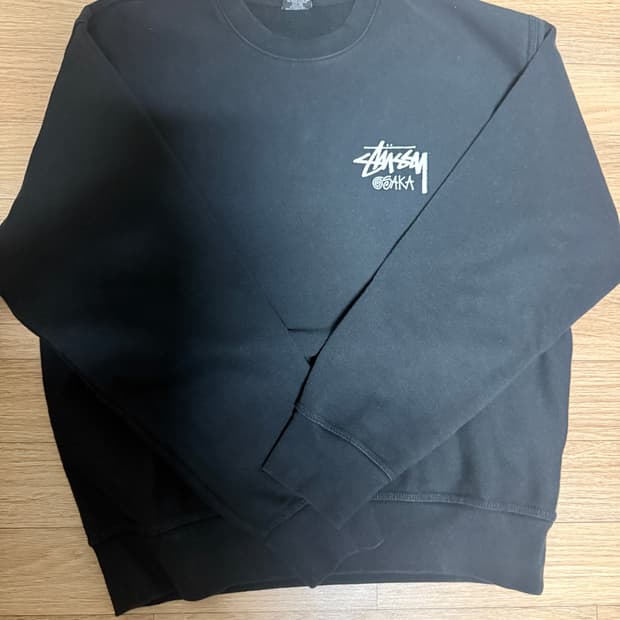 스투시 오사카 맨투맨