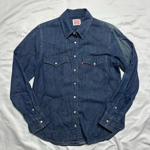 리바이스 웨스턴 셔츠
