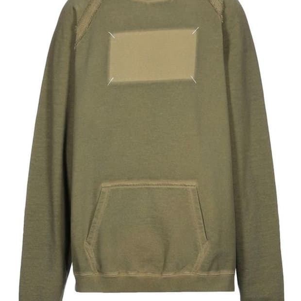 [새제품]48 마르지엘라 맨투맨 메모리 스티치 오버사이즈 스웻셔츠 맨투맨