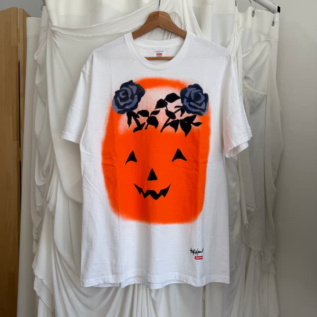 SUPREME & YOHJI YAMAMOTO TEE