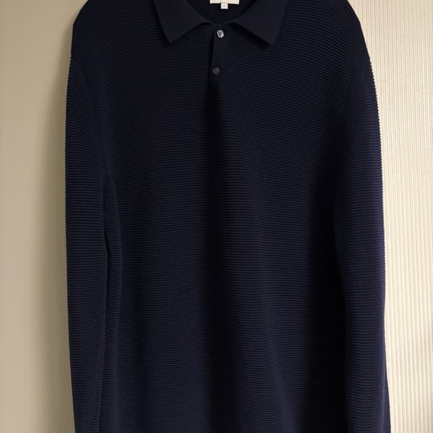 캘빈클라인 CK 폴로 니트 다크네이비 (105)