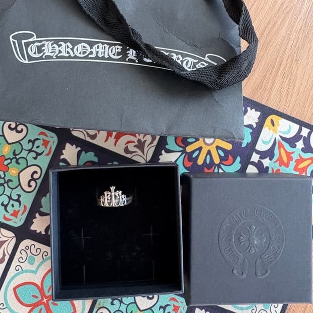 Chrome hearts 크롬하츠 크라운 링