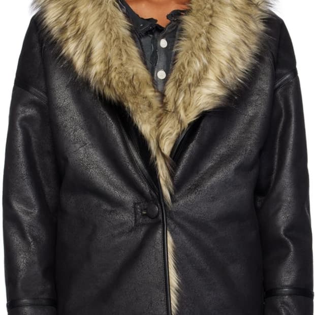 오픈와이와이 폭스 퍼 리버시블 자켓 3