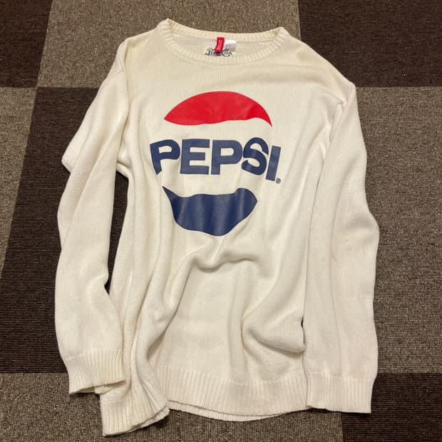 펩시 니트