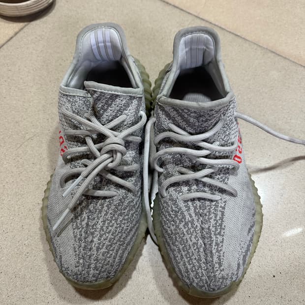 이지부스트 블루틴트 255사이즈