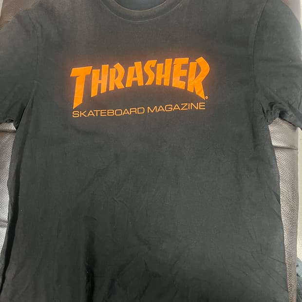 빈티지 트래셔 반팔 