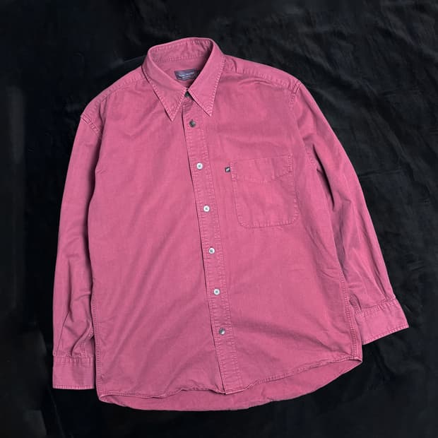 일본빈티지 DANIEL HECHTER CASUAL 셔츠
