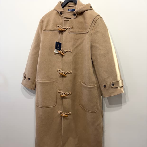 90's (데드스탁) 폴로 랄프로렌 풀 롱 더플코트