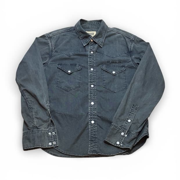 TRUCKER UNIFORM 웨스턴 워크 셔츠