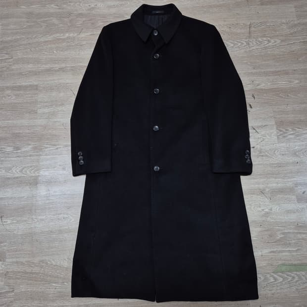 엠비오 남성 모직 캐시미어 싱글 맥코트 M(95)