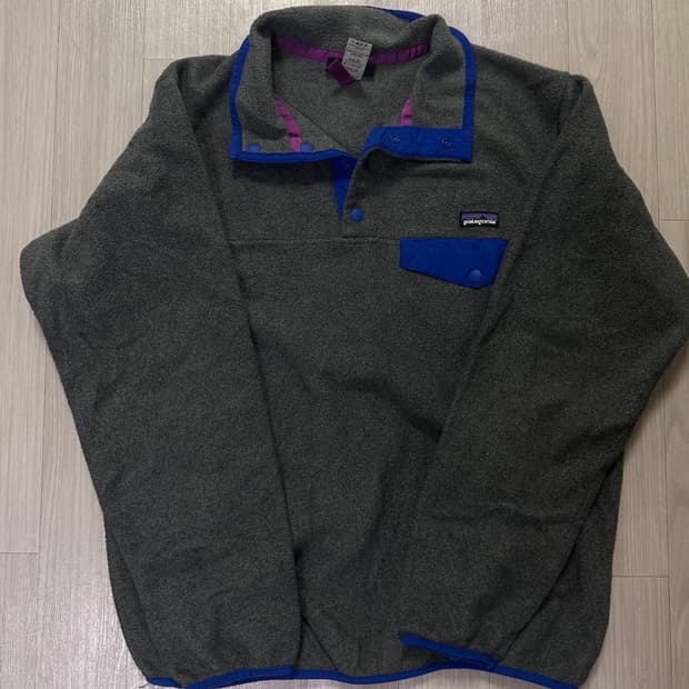 patagonia 파타고니아 신칠라 우먼 니켈 그레이 블 루M