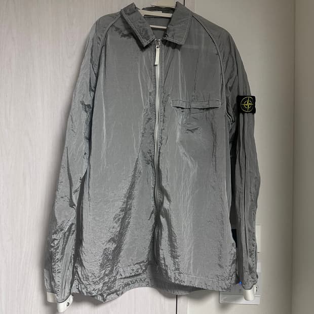 스톤아일랜드 나일론메탈가먼트 바람막이 XXL