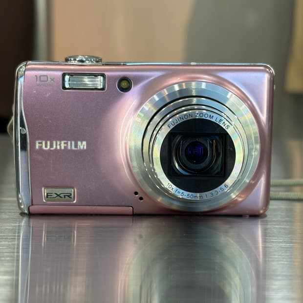 딸기우유)후지필름 파인픽스 f70exr 핑크 빈티지디카