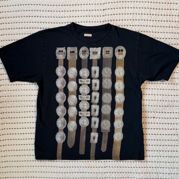 캐피탈 콘초벨트 반팔 M