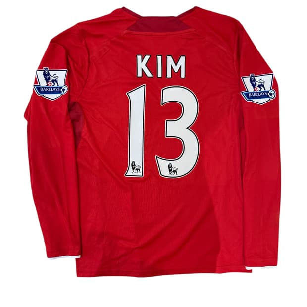 [해외M]13-14 카디프시티 홈 김보경 유니폼