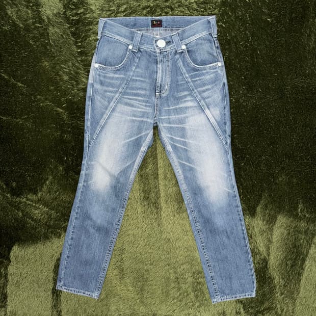 [S] 유나이티드 애로우즈 X LEE 리 재팬 데님 팬츠 인디고