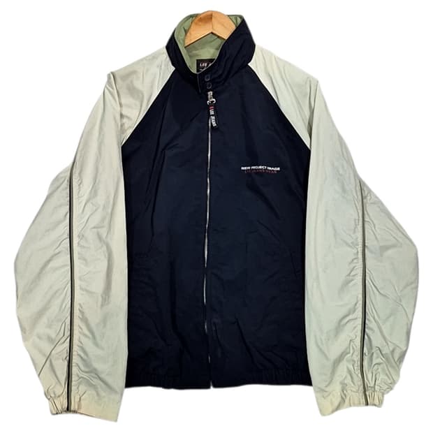 LEE 투톤 블루종 자켓 