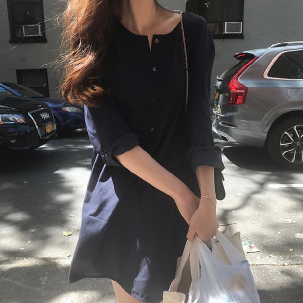 시어드 seared 미니원피스