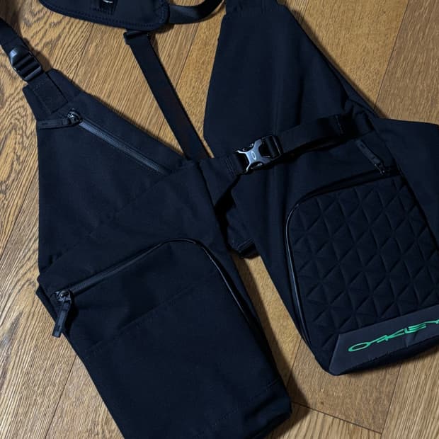 오클리 고어텍스 백 베스트 집업 자켓 가방