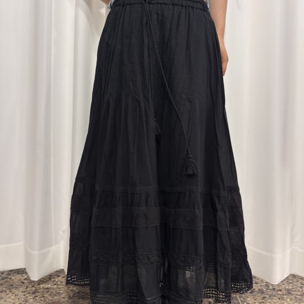 ethnic long skirt