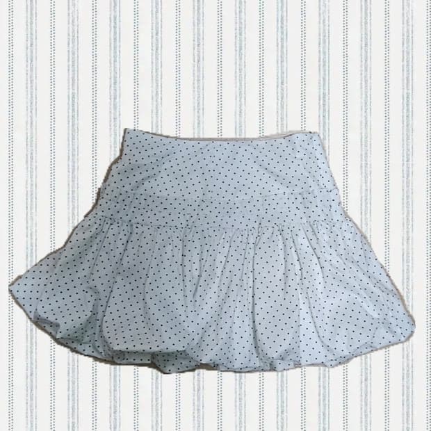 도트 벌룬스커트 판매합니다