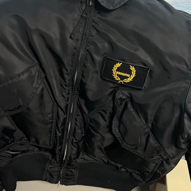 뉴치프시크dp 항공 자켓