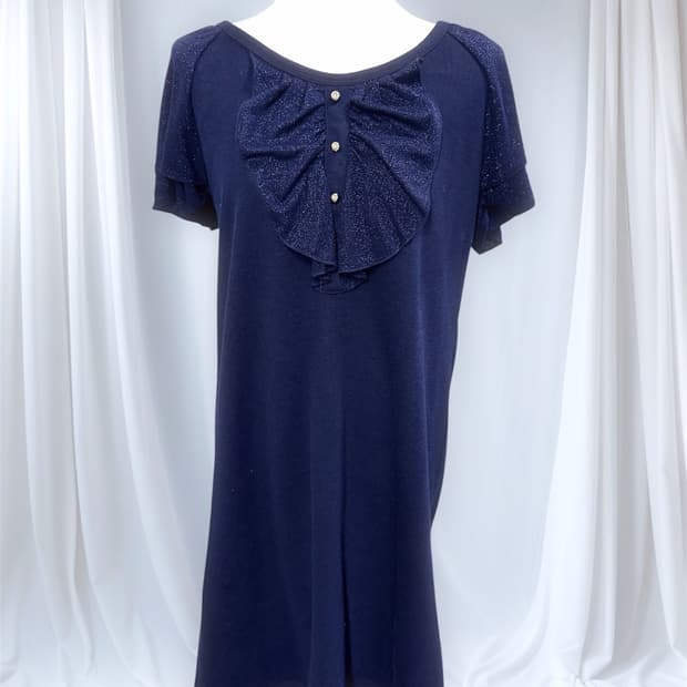 빈티지 펄 로걀 원피스