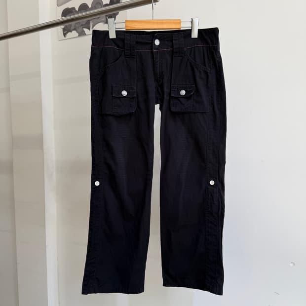 WRANGLER 유틸리티 부츠컷 팬츠 