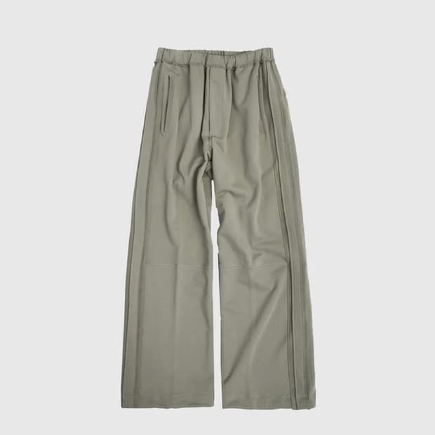 999휴머니티 로우 트랙 팬츠(페이디드 올리브)