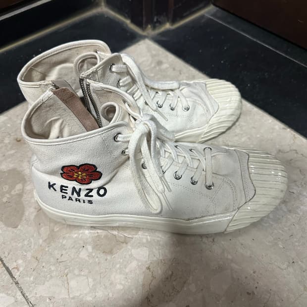 겐조 하이탑 스니커즈 