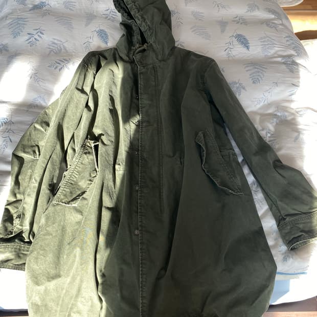 자라 후드야상 팝니다