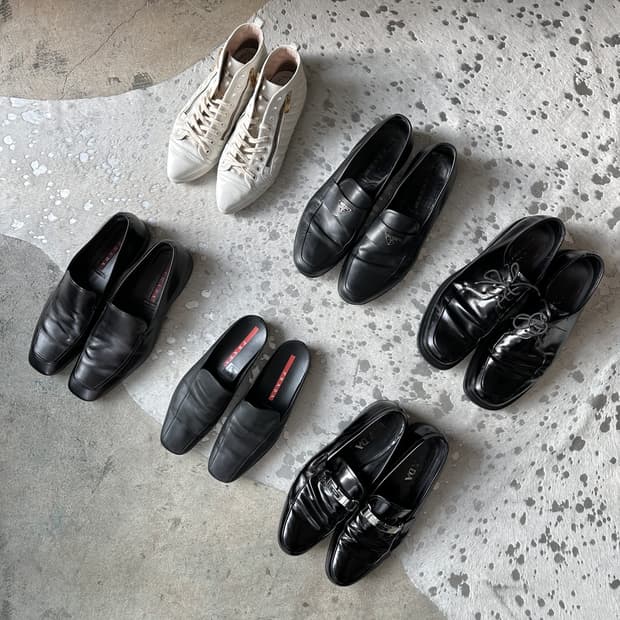 00s 프라다 스포츠 로퍼 드롭