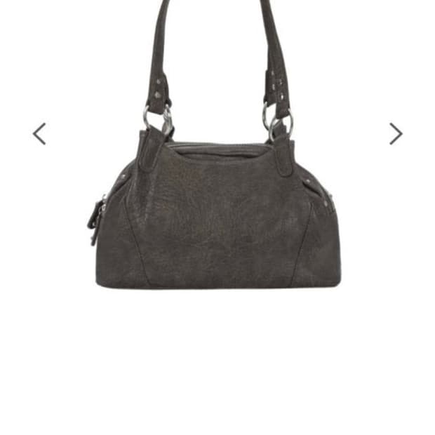 애즈온 보니타 미니백 브라운