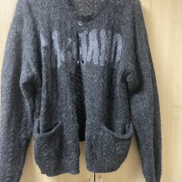 마리아노 빔보 가디건 블랙