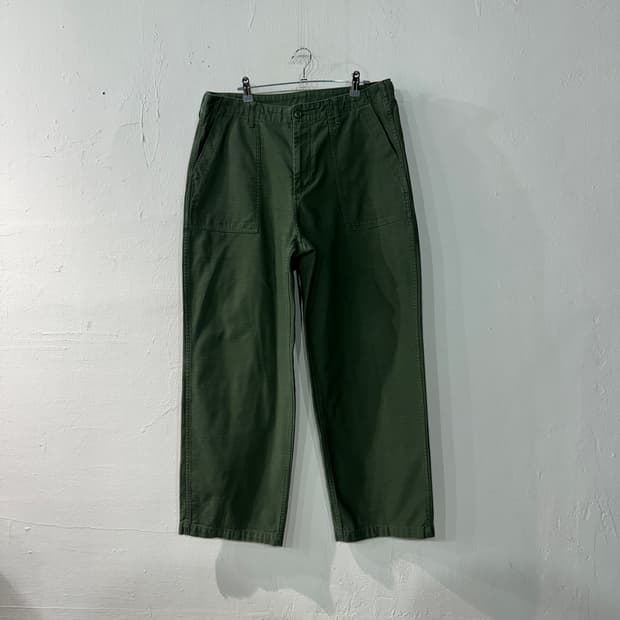 무신사스탠다드 퍼티그 팬츠 34