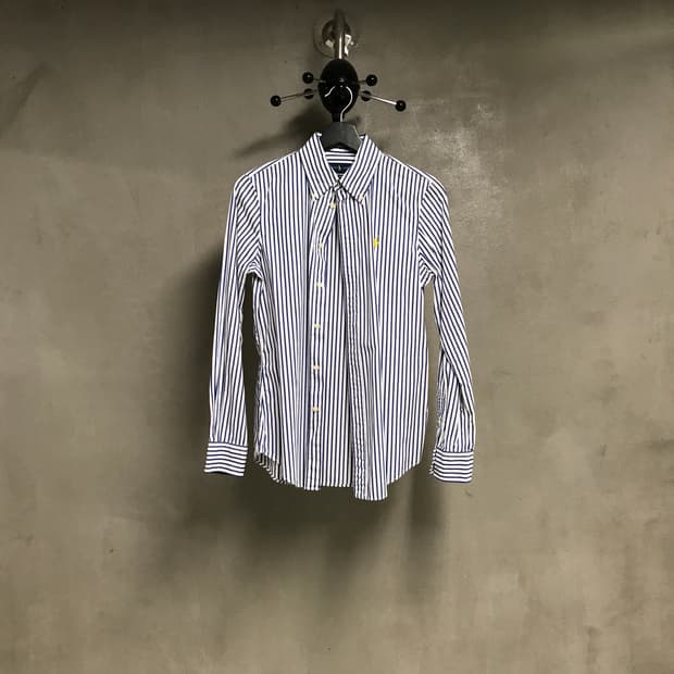 폴로 랄프로렌 스트라이프 셔츠 블루 6(W)