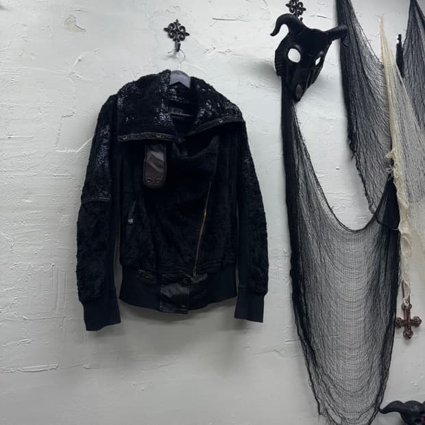 Naoto seven 00s archive asymmetry fur ja