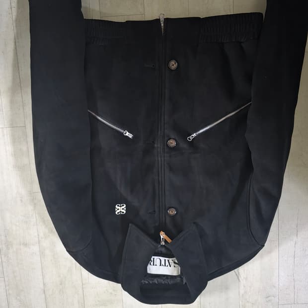 세터 스웨이드 자켓 M