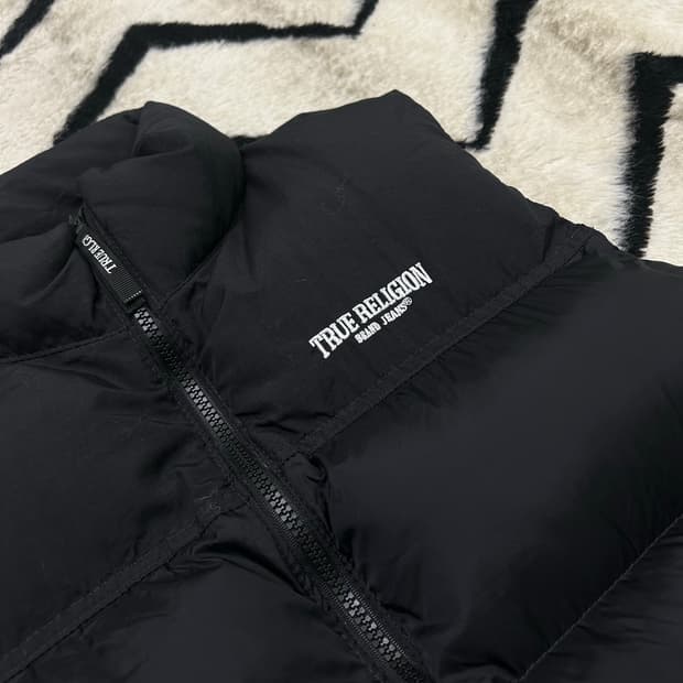 [S]트루릴리전 패딩 베스트/블랙